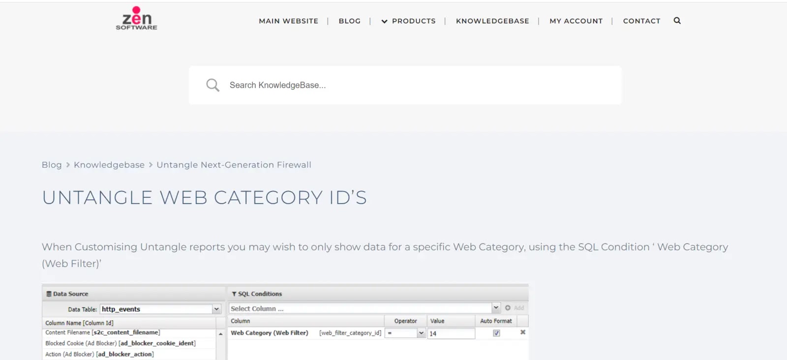 Web Filtering Solutions